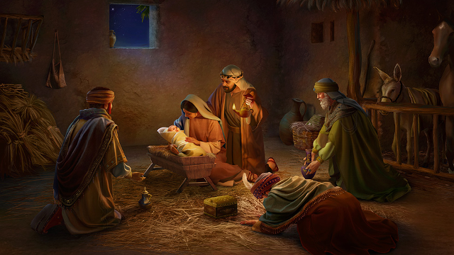 Storie della Bibbia: nascita di Gesù Cristo