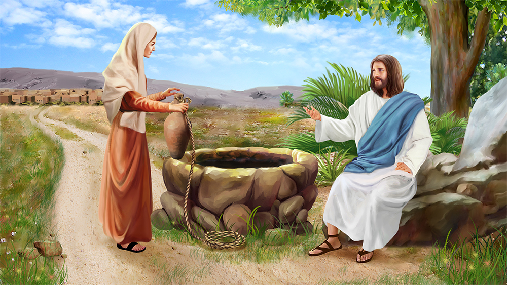 Vangelo del giorno: Gesù e la donna samaritana